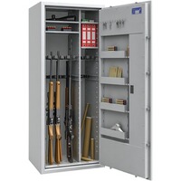 Stahlschrank St. Gallen WF MAX Kombi Klasse 1 – für bis 17 Langwaffen, ISS