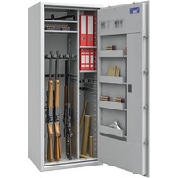 Stahlschrank St. Gallen WF MAX Kombi Klasse 1 – für bis 17 Langwaffen, ISS