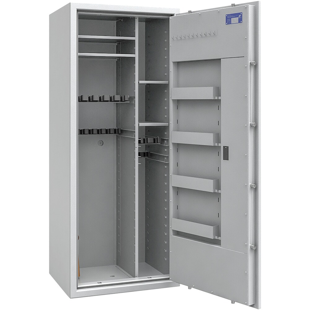 Stahlschrank St. Gallen WF MAX Kombi Klasse 1 – für bis 17 Langwaffen
