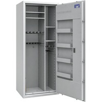 Stahlschrank St. Gallen WF MAX Kombi Klasse 1 – für bis 17 Langwaffen, ISS