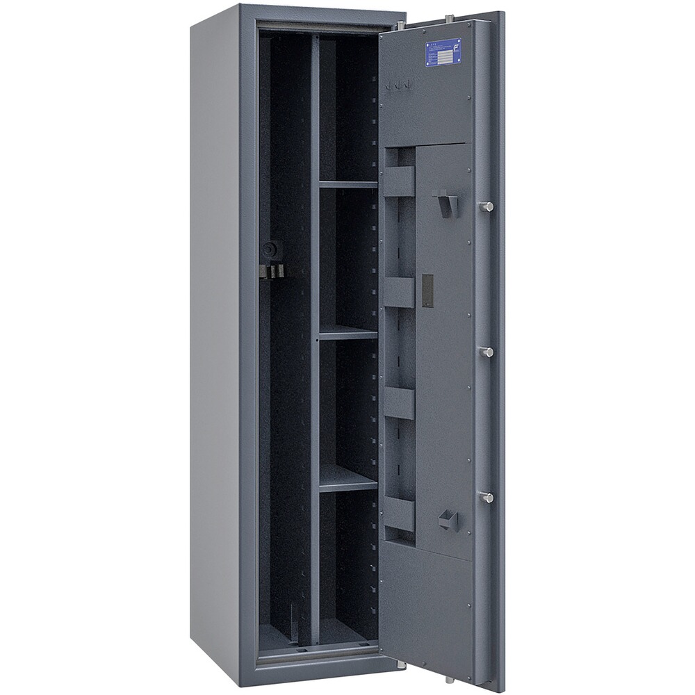 Stahlschrank St. Gallen WF MAX Kombi Klasse 1 – für bis 3 Langwaffen
