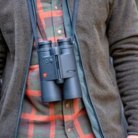 Fernglas mit Entfernungsmesser Geovid R 10x42, Leica