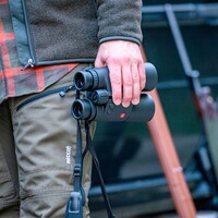 Fernglas mit Entfernungsmesser Geovid R 10x42, Leica