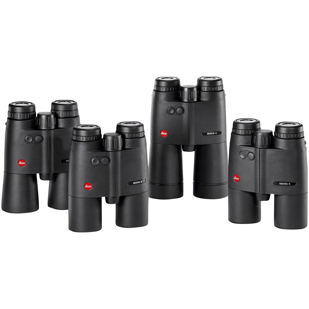 Fernglas mit Entfernungsmesser Geovid R 10x42, Leica