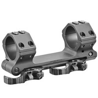 Blockmontage Ø 30 mm mit einstellbarer Vorneigung 0-20 MIL / mrad mit Hebel, ERATAC