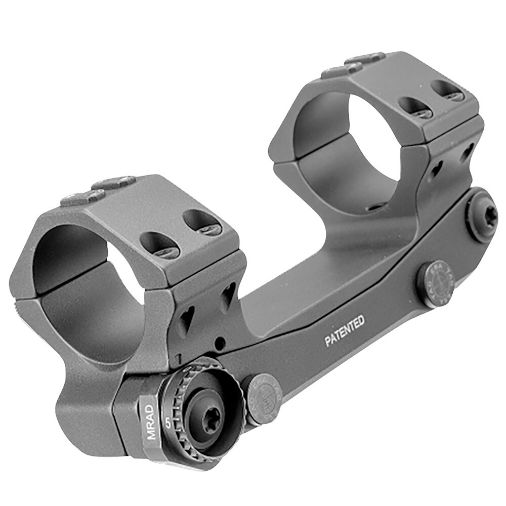Blockmontage Ø 30 mm mit einstellbarer Vorneigung 0-20 MIL / mrad mit Hebel, ERATAC