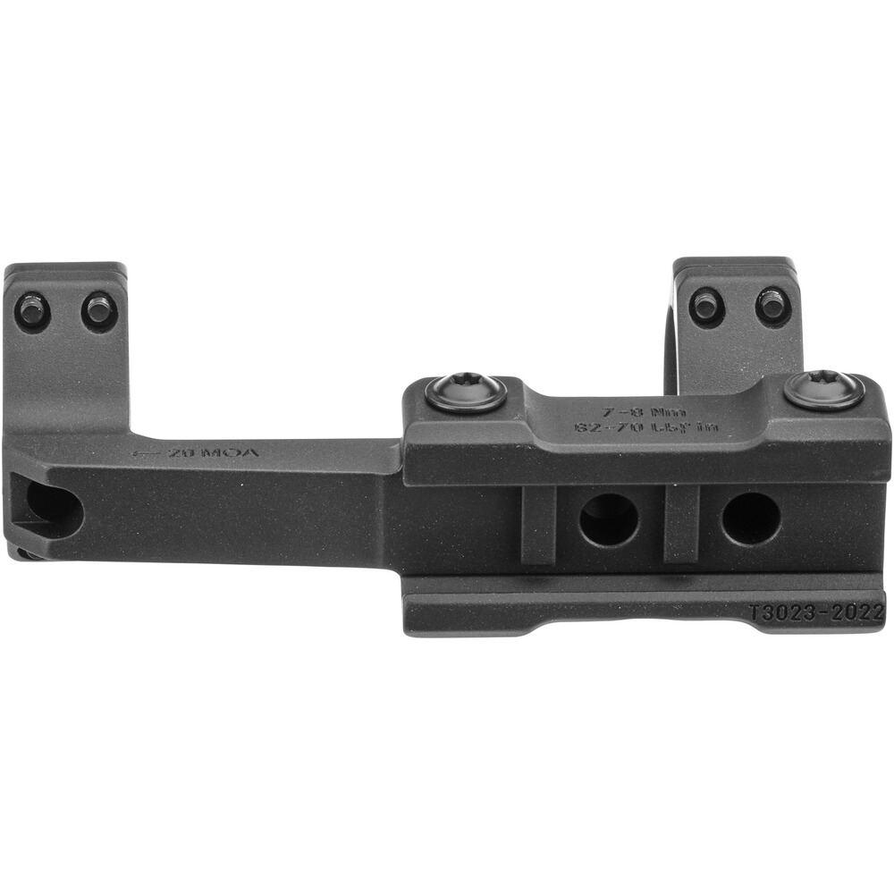 Ultraleichte Blockmontage lang Ø 30 mm, ERATAC