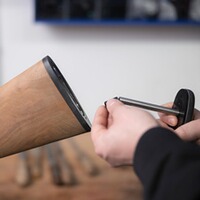 Schaftkappe verstellbar, EUROHUNT