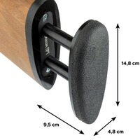 Schaftkappe verstellbar, EUROHUNT