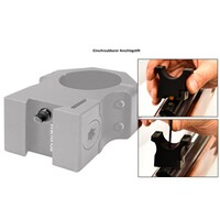 Aufkippmontage PRO für 11mm Prismenschiene Ø 25,4mm, UTG
