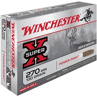 .270 Win. Power-Point® Teilmantel 8,4g/130grs., Winchester