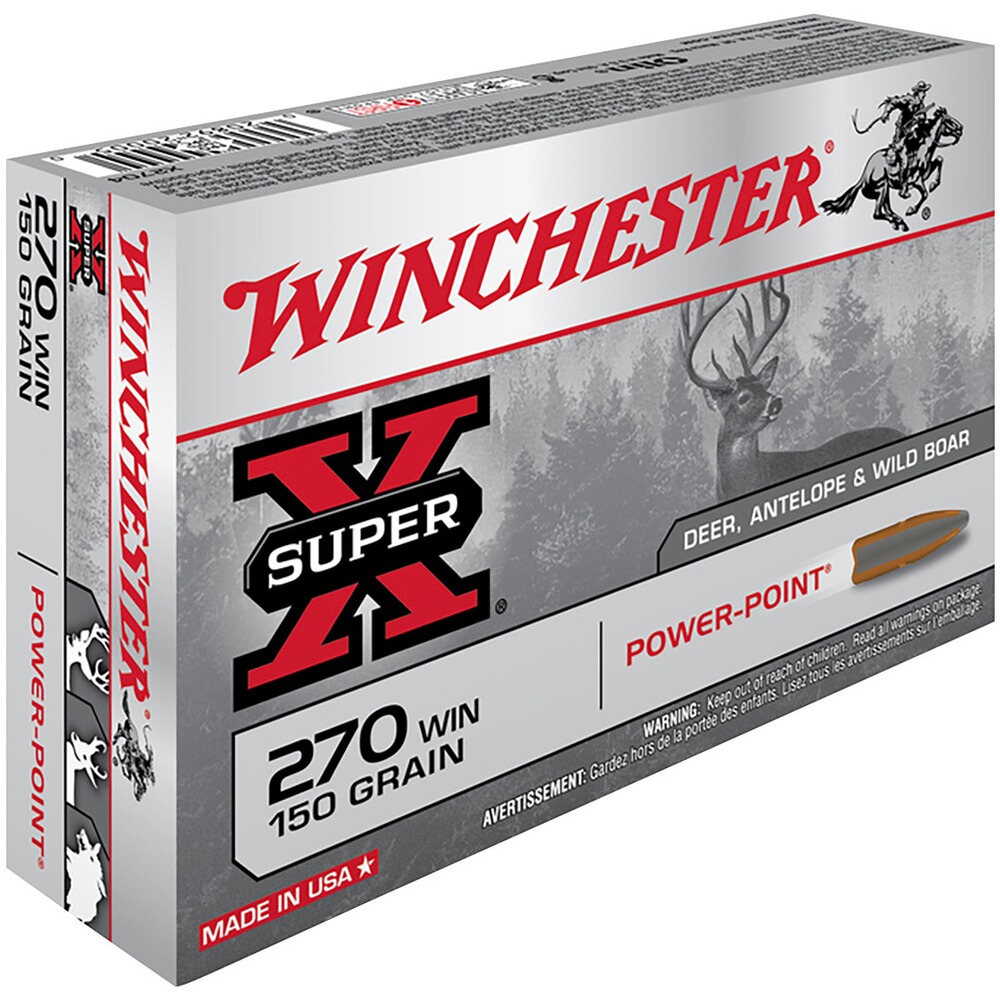 .270 Win. Power-Point® Teilmantel 9,7g/150grs.