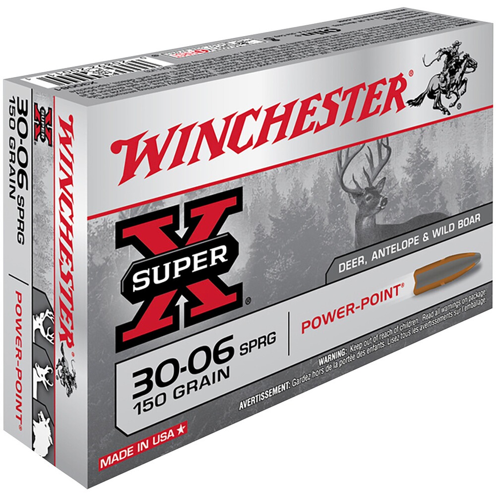 .30-06 Spr. Power-Point® Teilmantel 9,7g/150grs.