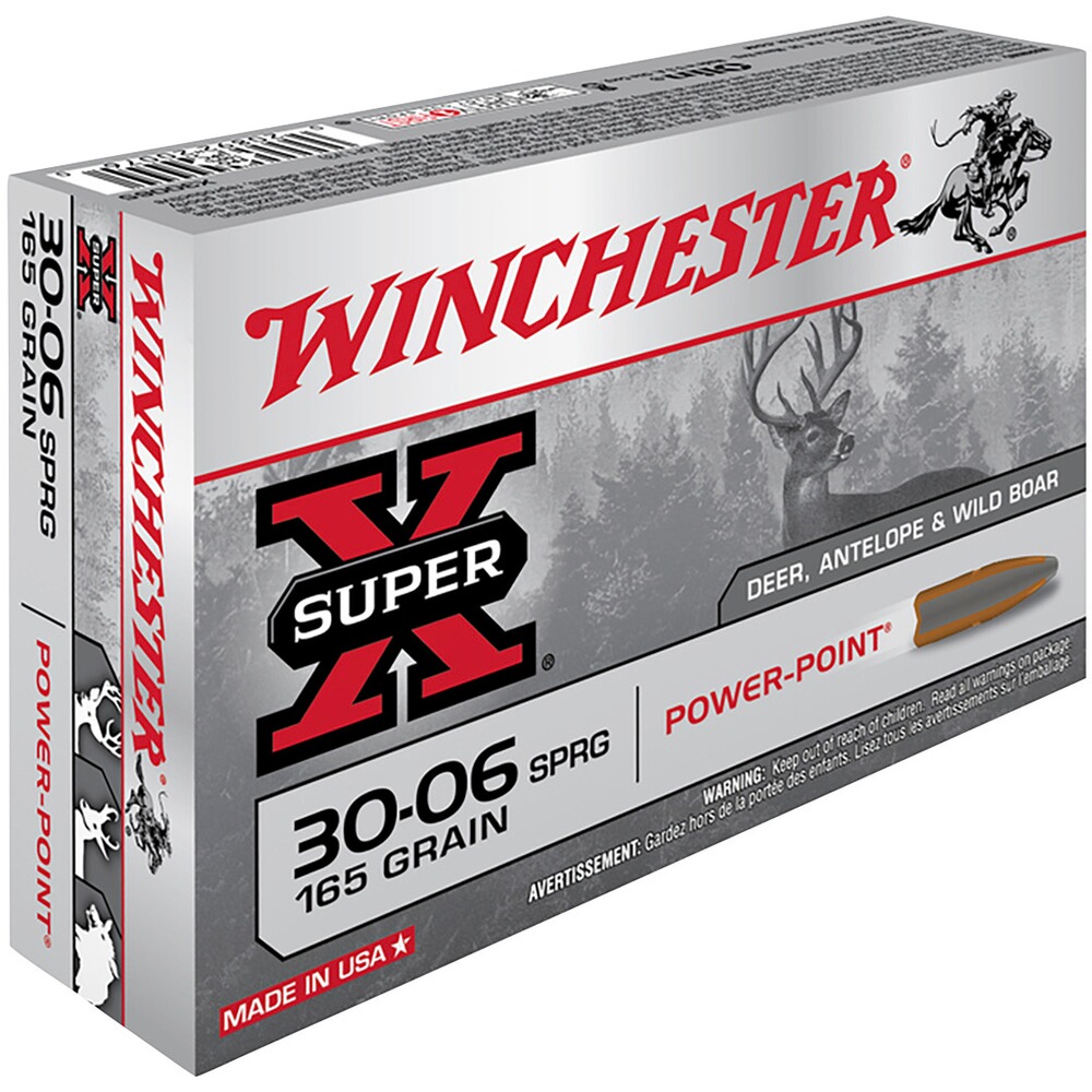 .30-06 Spr. Power-Point® Teilmantel 10,7g/165grs.