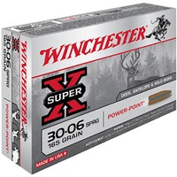 .30-06 Spr. Power-Point® Teilmantel 10,7g/165grs., Winchester