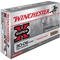 .30-06 Spr. Power-Point® Teilmantel 11,7g/180grs., Winchester