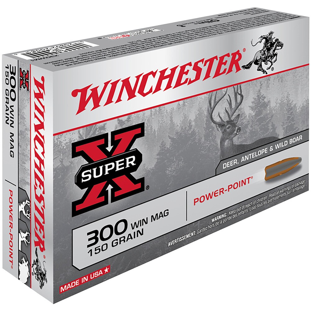 .300 Win. Mag. Power-Point® Teilmantel 9,7g/150grs.