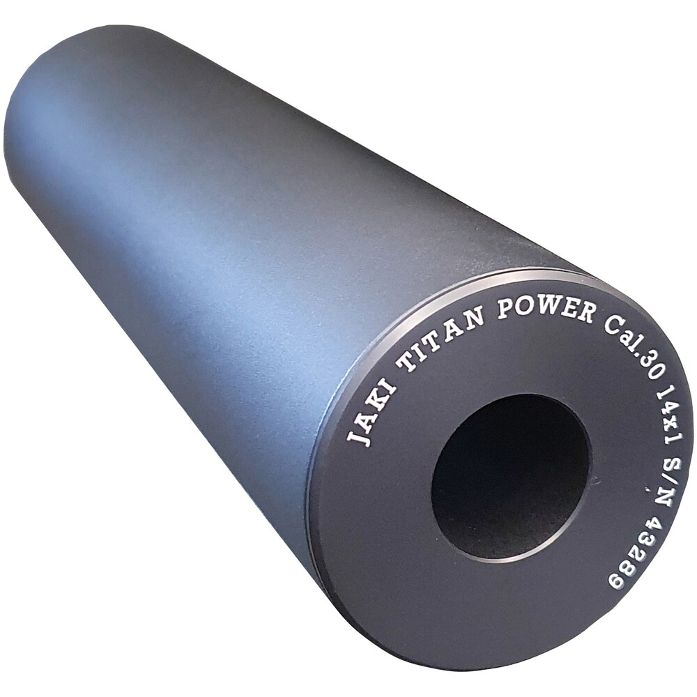 Schalldämpfer Titanium Power Kaliber .222–.45, Jaki