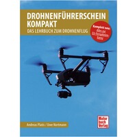 Buch, Drohnenführerschein kompakt, Motorbuch Verlag