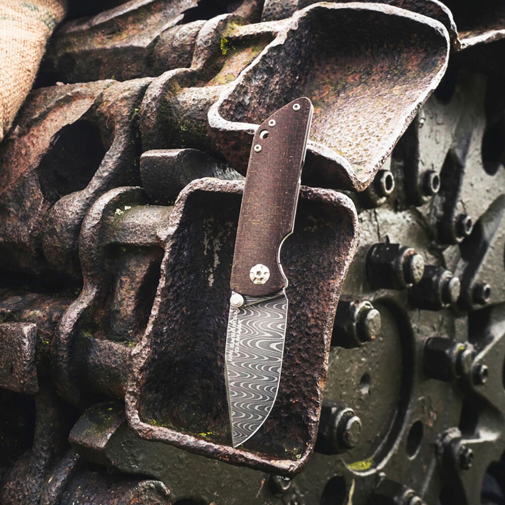 Taschenmesser M4 Sherman Damast, Böker