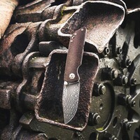 Taschenmesser M4 Sherman Damast, Böker