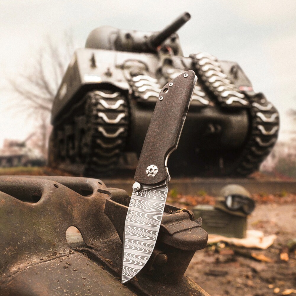 Taschenmesser M4 Sherman Damast, Böker
