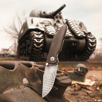 Taschenmesser M4 Sherman Damast, Böker