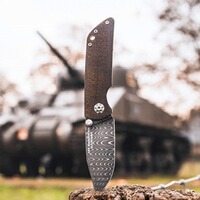 Taschenmesser M4 Sherman Damast, Böker