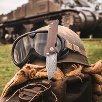 Taschenmesser M4 Sherman Damast, Böker
