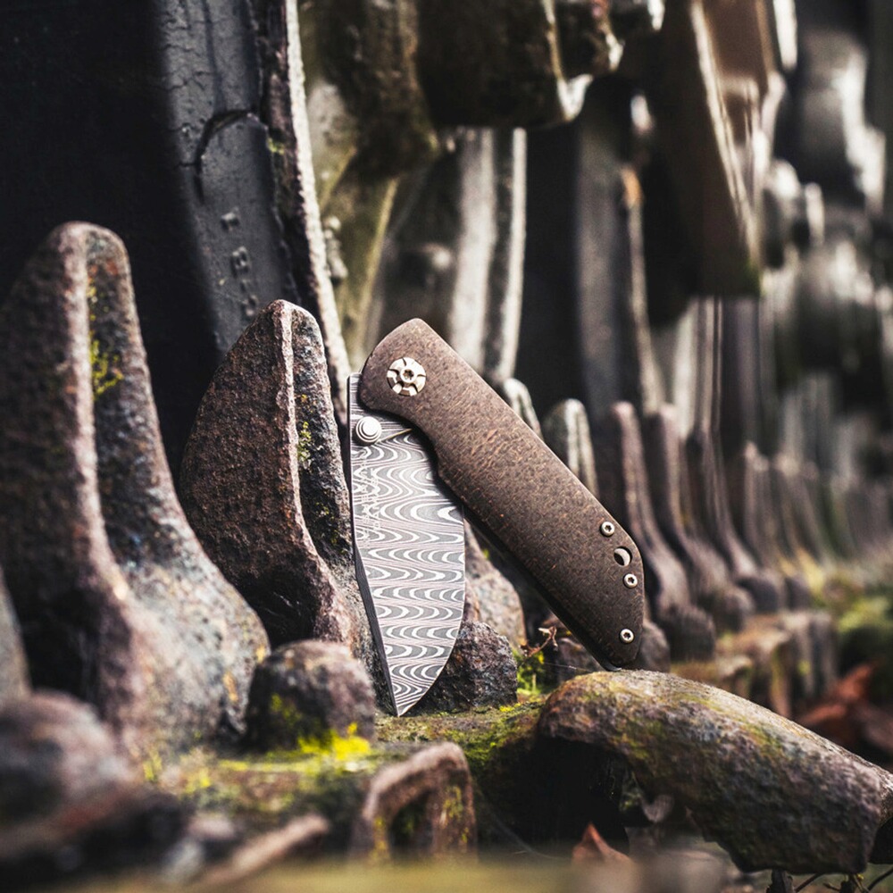 Taschenmesser M4 Sherman Damast, Böker
