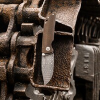 Taschenmesser M4 Sherman Damast, Böker