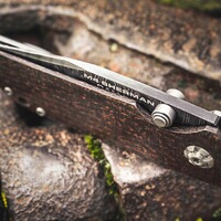 Taschenmesser M4 Sherman Damast, Böker