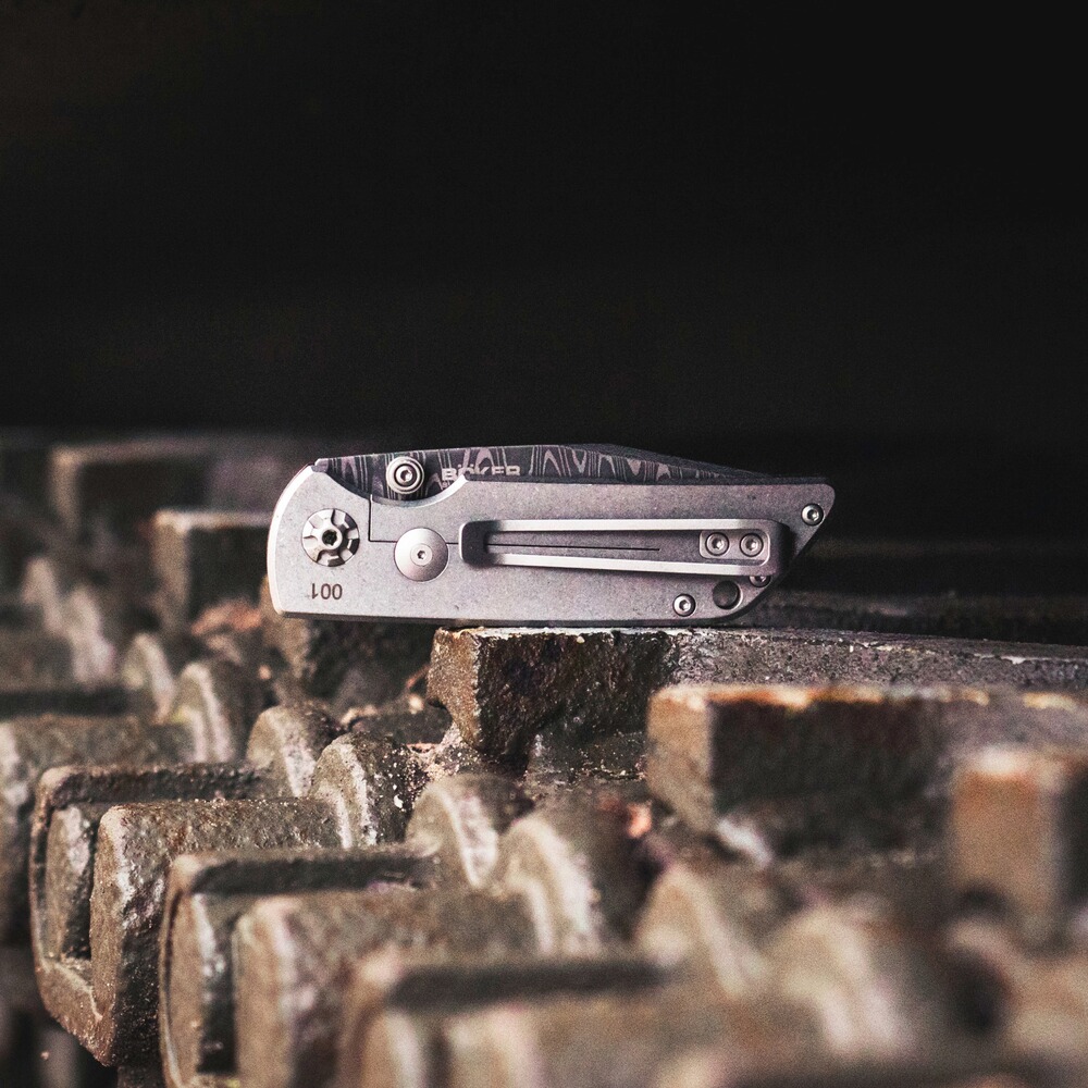 Taschenmesser M4 Sherman Damast, Böker