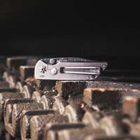 Taschenmesser M4 Sherman Damast, Böker