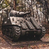 Taschenmesser M4 Sherman Damast, Böker