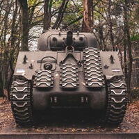 Taschenmesser M4 Sherman Damast, Böker