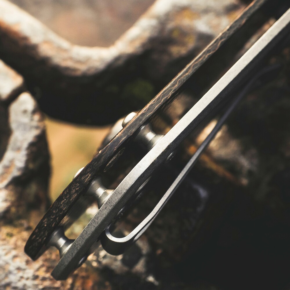 Taschenmesser M4 Sherman Damast, Böker