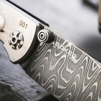 Taschenmesser M4 Sherman Damast, Böker