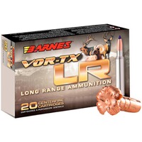 6,5 Creedmoor Vor-TX LRX BT 8,25g/127grs., Barnes