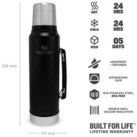 Vakuum Isolierflasche Classic Legendary 1 l, Stanley