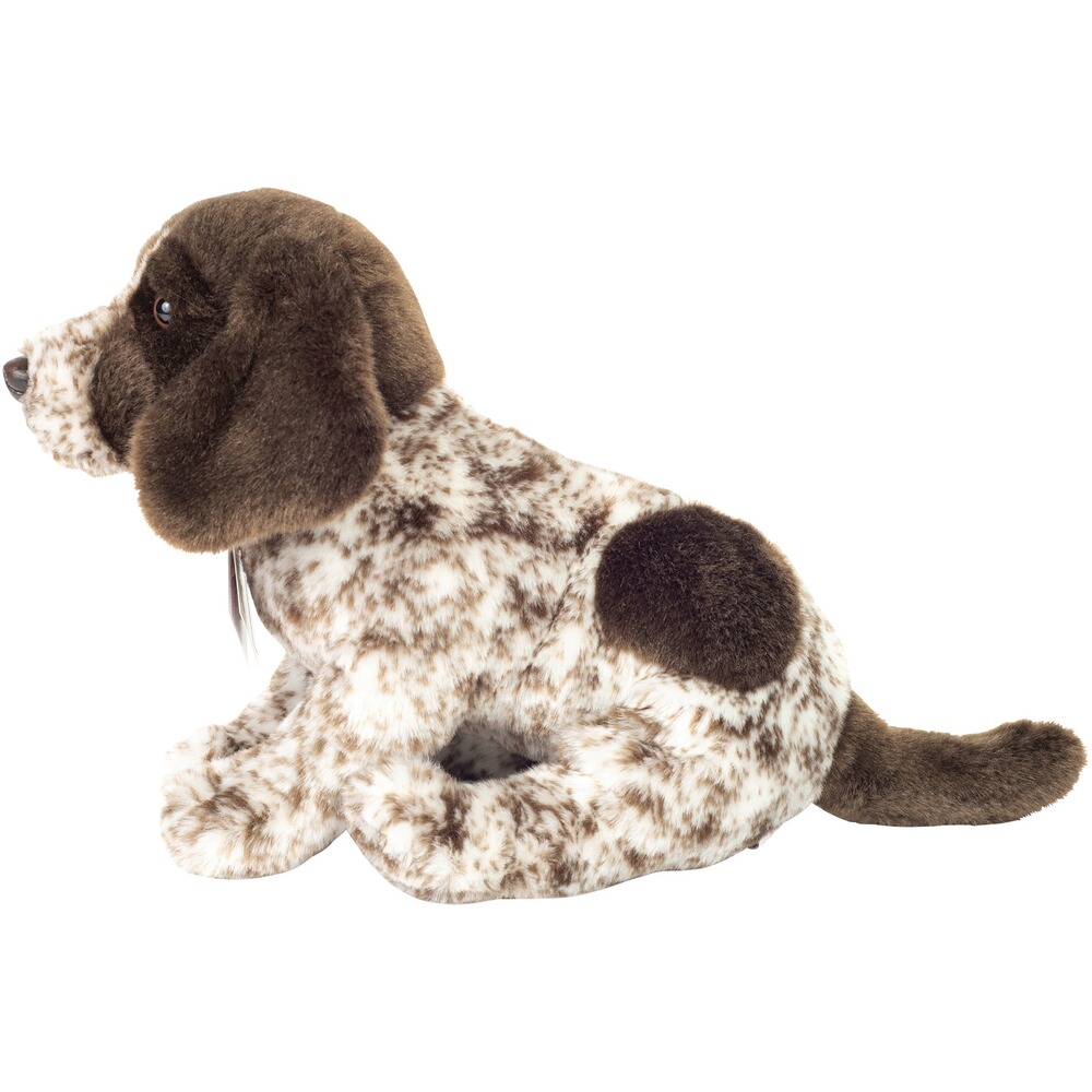 Plüschtier Deutsch Drahthaar Welpe, 30 cm, Teddy