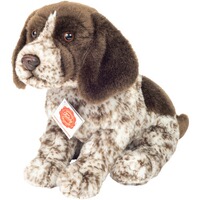 Plüschtier Deutsch Drahthaar Welpe, 30 cm, Teddy