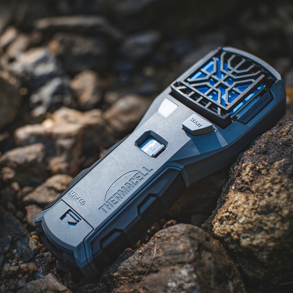 Handgerät MR-300 mit Butangaskartusche & Wirkstoffplättchen, THERMACELL