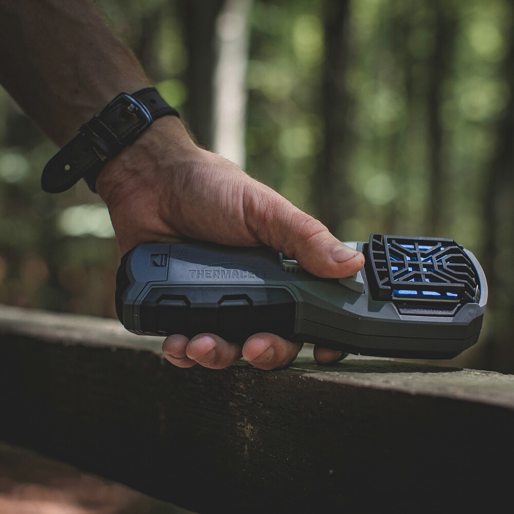Handgerät MR-300 mit Butangaskartusche & Wirkstoffplättchen, THERMACELL