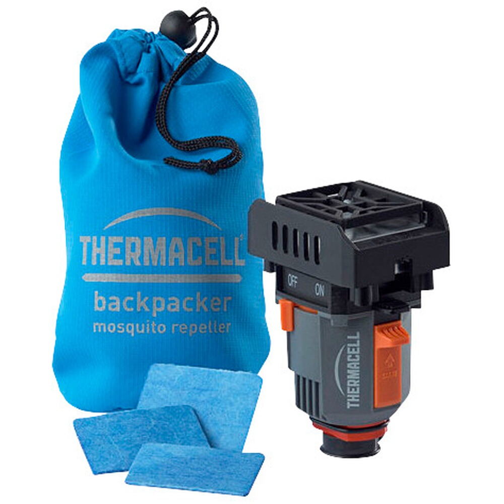 Stechmückenabwehrgerät Backpacker MR-BP mit Wirkstoffplättchen, THERMACELL