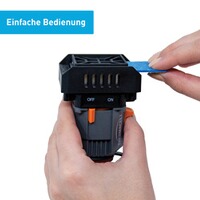 Stechmückenabwehrgerät Backpacker MR-BP mit Wirkstoffplättchen, THERMACELL