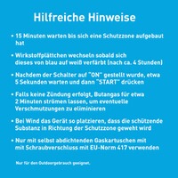 Stechmückenabwehrgerät Backpacker MR-BP mit Wirkstoffplättchen, THERMACELL