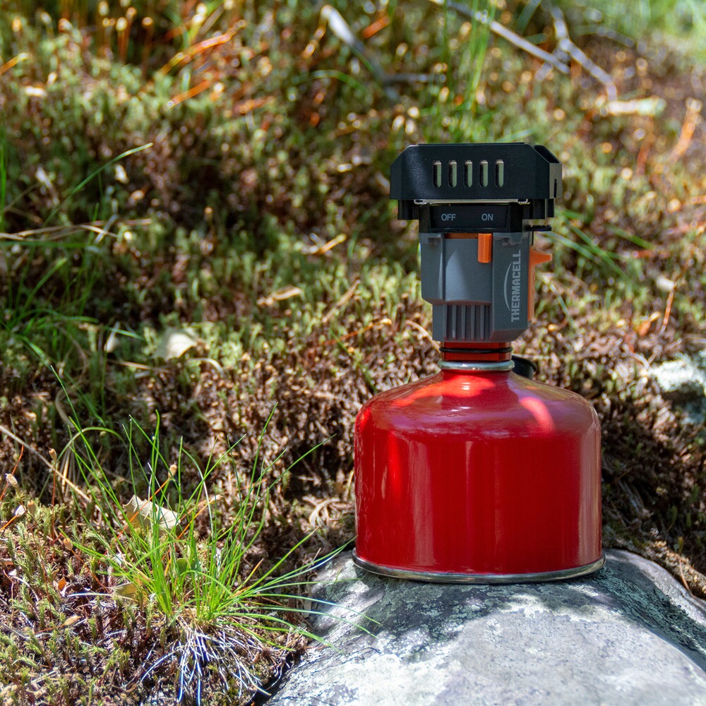 Stechmückenabwehrgerät Backpacker MR-BP mit Wirkstoffplättchen, THERMACELL