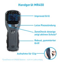 Mückenabwehrgerät MR-450, THERMACELL