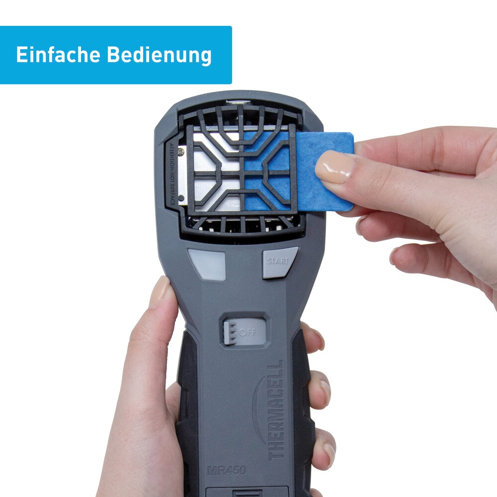 Mückenabwehrgerät MR-450, THERMACELL